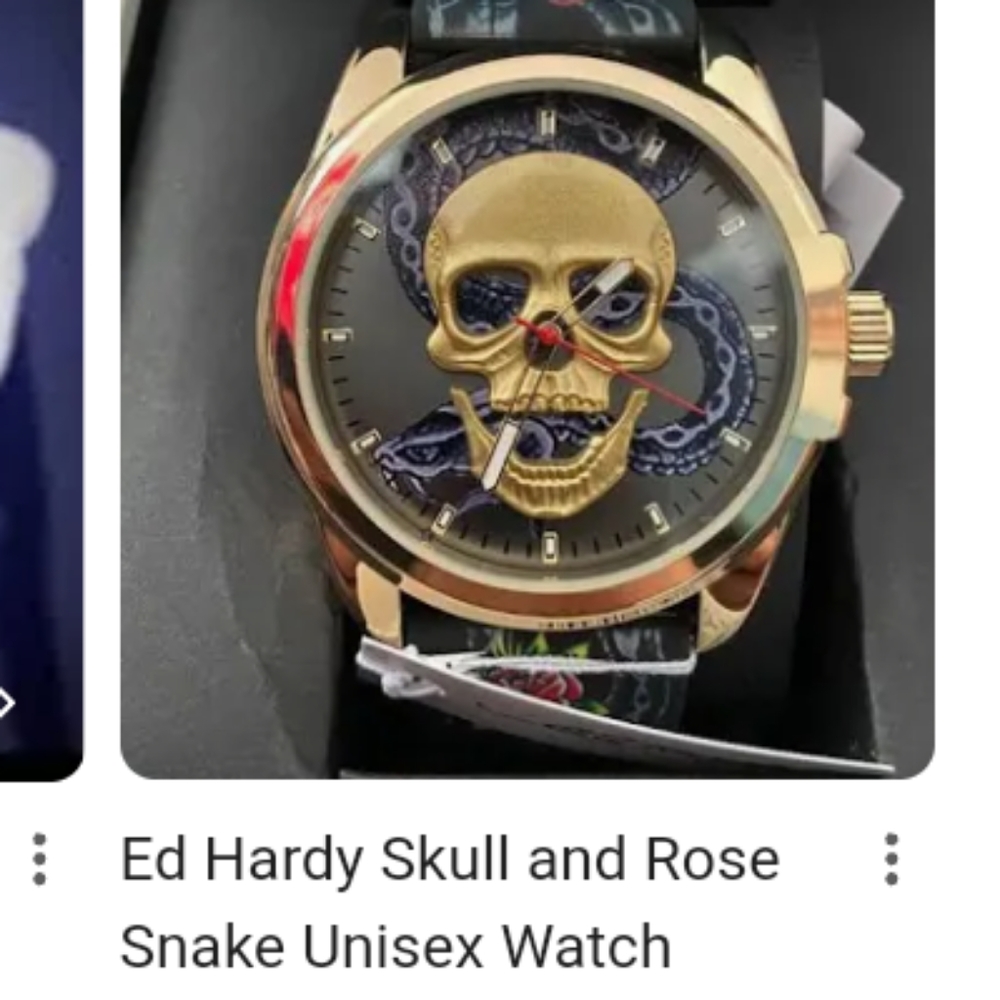 EdHardy Skull watch